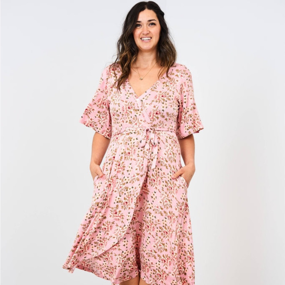 Latched mama dress